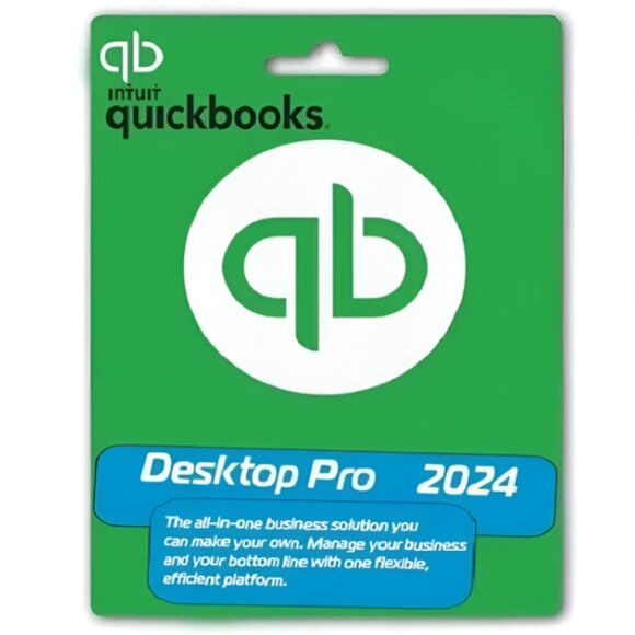 QuickBooks Desktop Pro 2024 โ Genuine License Key - Picture 1 of 2
